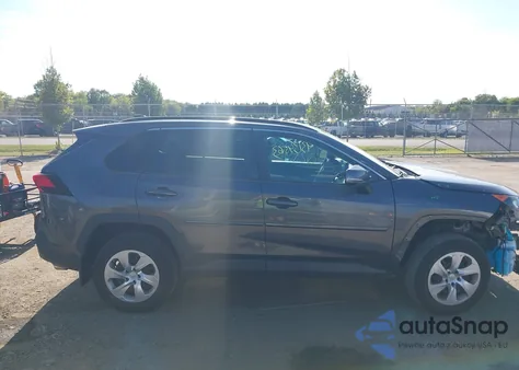 2020 Toyota Rav4 Le from USA, damaged, VIN 2T3G1RFV7LW104178